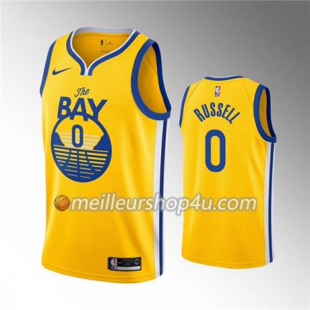 Maillot Basket Homme Golden State Warriors Russell 0 2019-20 Nike Statement Edition Swingman